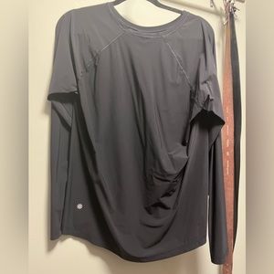 Athleta long sleeve tshirt